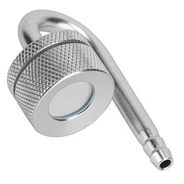 Imagem de Generic Atomizador de CO2 de Aquário, Refinador de CO2 de Liga de Alumínio para Crescimento Eficiente de Plantas Com Ventosa (Prata)