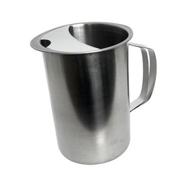 Imagem de Jarra Em Aço Inoxidável Com Aparador De Gelo 1,8 Litros - KE HOME