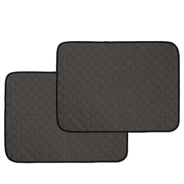 Imagem de Toalhas de Treinamento para Pets Urina Cachorro Tapete Reutilizável Lavável Absorvente Cães Gatos Coelhos