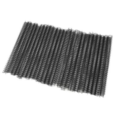 Imagem de Fafeicy Ampla Capacidade de Papel, Revestimento de Nylon de Longa Duração, Lombada de Fio Duplo de Fio Interno de Metal, Fácil de Usar, Tamanho e Versátil, 100 Unidades de Lombada Forte e de Duplo