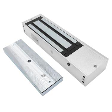 Imagem de Luocute Fechadura Magnética Elétrica, Força de Retenção de 1200LBS, Trava eletroímã de Modo 12V NC Com Função de Segurança contra Falhas, para de Controle de Acesso de Portas de Metal