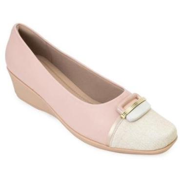 Imagem de Sapato Salto Anabela Piccadilly PD22-14318-Feminino