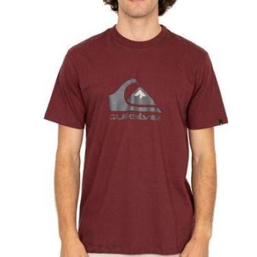 Imagem de Camiseta Quiksilver Full Logo SM26 Masculina-Masculino