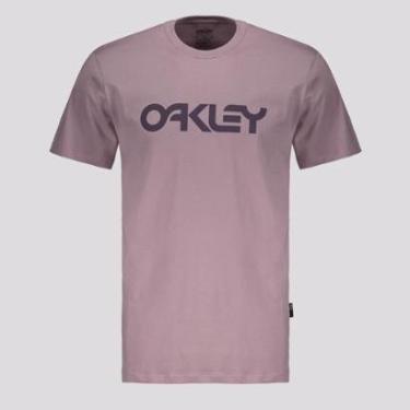 Imagem de Camiseta Oakley Mark II SS Rosê-Masculino