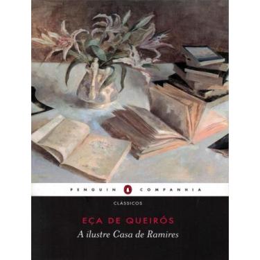 Imagem de Livro A Ilustre Casa de Ramires Eça de Queiroz, 1, 13 x 20