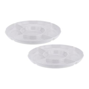 Imagem de Kit Duas Petisqueira de Melamina 28 cm WECK