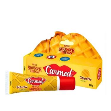 Imagem de Hidratante Carmed Netflix Stranger Things Waffle Incolor 10g
