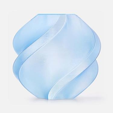 Imagem de Carretel de filamento translúcido PETG Bambu Lab 1,75 mm 1kg - Filamento de impressora 3D forte e durável, resistência a altas temperaturas, compatível com Bambu Lab e a maioria das impressoras 3D FDM