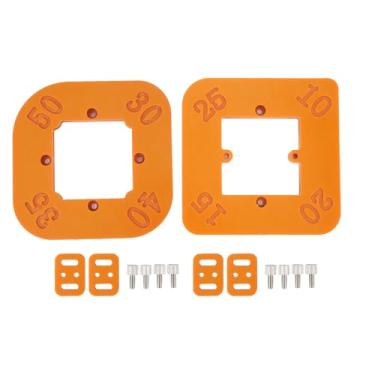 Imagem de Modelo de canto redondo para marcenaria, alta precisão, durável, engenharia, canto de madeira, ferramenta auxiliar de corte para fabricação de móveis DIY R10 R15 R20 R25 R30 R35