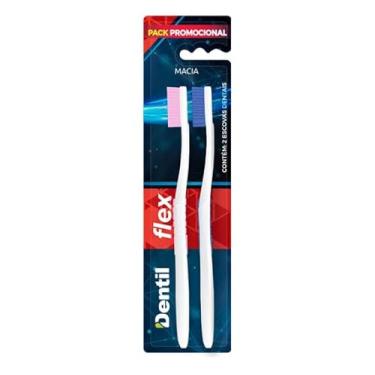 Imagem de Dentil - Escova Flex Pack Macia Promo 2un