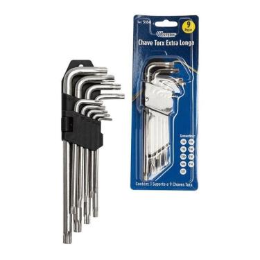 Imagem de Jogo Chaves Torx Longa C- 9 Peças