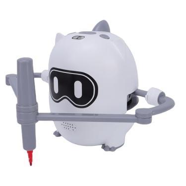 Imagem de Generic Robô de Desenho para Crianças, Educacional Interativo Com 100 Cartões e 16 Canetas Coloridas, Máquina de Aprendizagem de Pintura Montessori para 3 4 5 6 7 8 Anos de Idade,