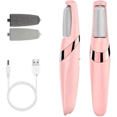 Imagem de Lixador Elétrico Premium Para Pés Removedor de Calos Recarregável USB Portátil 2 Velocidades Spa Caseiro Pés Macios