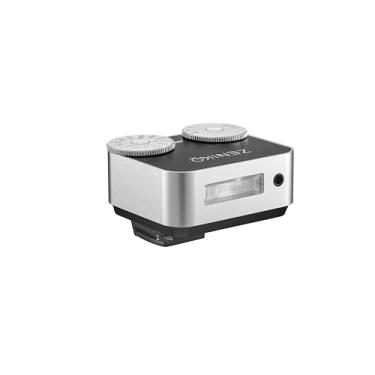 Imagem de ZENIKO ZA12 Mini Dual Dial Camera Flash Speedlite, CCT 6500K ± 200K Flash de câmera pequeno para câmeras Fujifilm X-T30 X-T5 Sony ZV-E10 Nikon Panasonic Olympus Ricoh GR3/4 SLR