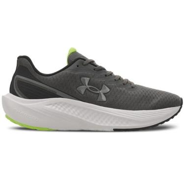 Imagem de Tênis Under Armour Charged Wing 2 Chumbo e Preto Masculino-Masculino