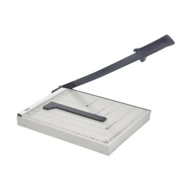 Imagem de Guilhotina Em Aço Cortador De Papel A4 30Cm Até 12 Folha Gm4 - Velve