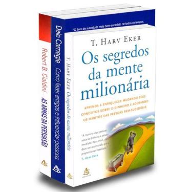 Imagem de Kit Os Segredos da Mente - SEXTANTE