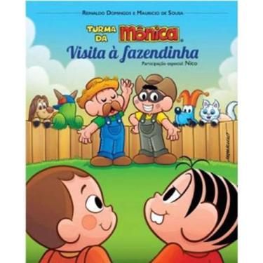 Imagem de Turma Da Mônica e Nico: Em Visita à Fazendinha (1ª Ed.) - DSOP EDUCACA