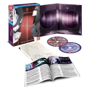 Imagem de Death Parade - Intégrale Collector 2 BluRay [Blu-ray] [Édition Collector] [Édition Collector]
