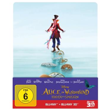 Imagem de Alice im Wunderland - Hinter Den Spiegeln - 3d+2d [Blu-ray]