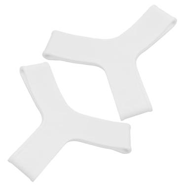 Imagem de Dioche Protetores de Barbatanas de Borracha de Silicone Premium, Tiras de Pinças Seguras e Confortáveis, Suportes de Nadadeiras para Natação, Mergulho Com Snorkel, Preto Roxo Rosa (XXS)