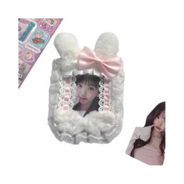 Imagem de Porta-Cartão De Identidade Estudantil Com Foto, Mini Display Polaroid,