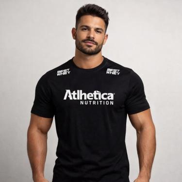 Imagem de Camiseta T-Shirt Best Whey  Masculina - Atlhetica Nutrition-Masculino