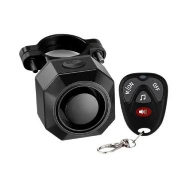 Imagem de Alarme De Bicicleta À Prova d'Água Com Carregamento USB Sem Fio, Contr