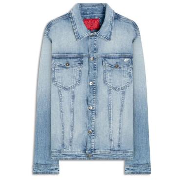 Imagem de Jaqueta Ellus Dark Sea Elastic Básica Zetex Masculina Jeans-Masculino