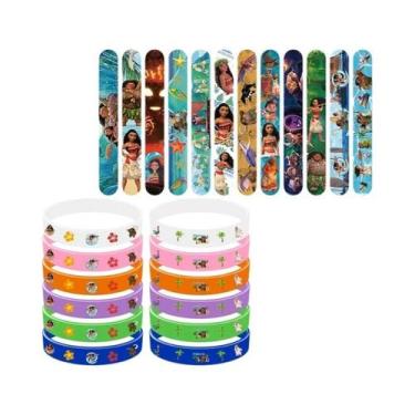 Imagem de Decoração De Festa Moana 2, Chaveiro DIY, Acessórios De Presente Com A