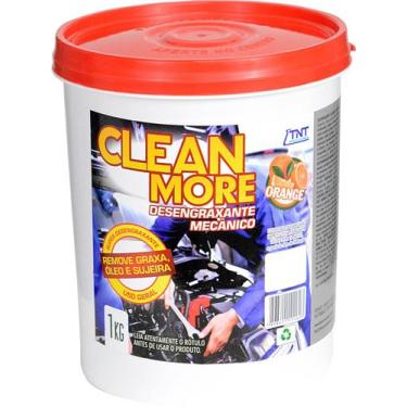 Imagem de Clean more deseng p/ maos para mecanicos - CLEAN MORE TNT, 1 Kg, TUTTI