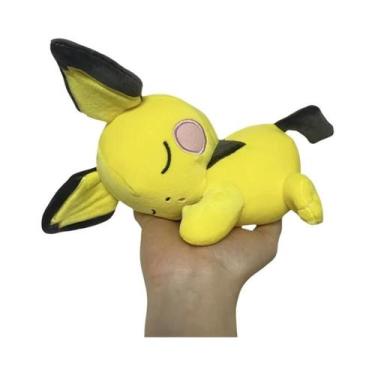 Imagem de Brinquedo De Pelúcia Pokemon Pikachu Meowscarada Sprigatito Tepig Osha