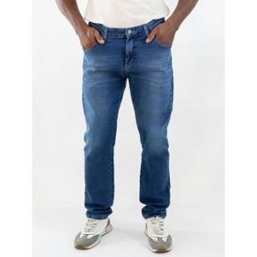 Imagem de Calça Masculina Jeans Slim Tradicional Algodão Elastano Anticorpus-Masculino