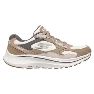 Imagem de Tênis Skechers Go Run Consistent 2.0 Retro Stride Feminino - Marrom 37-Feminino