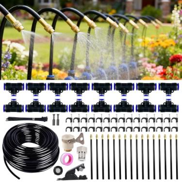 Imagem de Sistema de irrigação por gotejamento ajustável de 360°