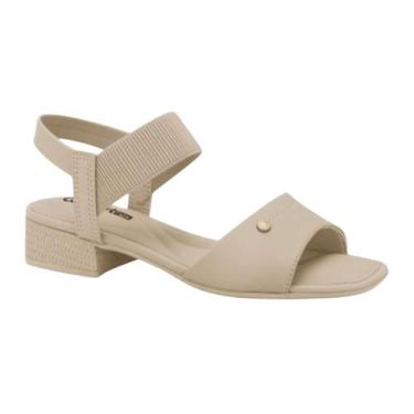 Imagem de Sandalia Feminina ComfortFlex Conforto Ortopedica Calce Facil Elastico