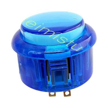 Imagem de Botão De Luz De Arcade Operado Por Moeda De Plástico Transparente Ilum