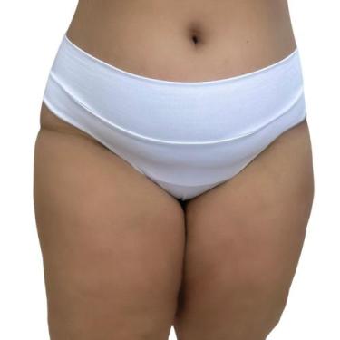 Imagem de Calcinha Fio Duplo Plus Size Tanga Grande - c8 Carminha - TERRA E MAR 