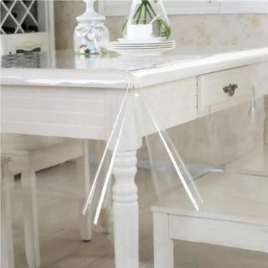 Imagem de Toalha de Mesa de PVC Transparente 2,00x1,40m - Espessura 0,20mm