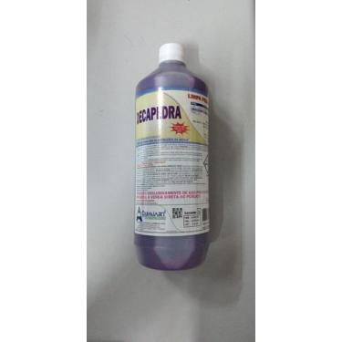 Imagem de decapedra limpa pedra 1l quimiart - quimiart 
