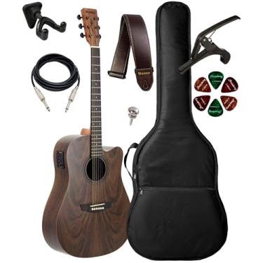 Imagem de Violão Elétrico Strinberg Fs4d + Capa Luxo, Acessórios E SPF (WS)