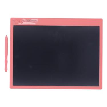 Imagem de aqxreight Tablet Eletrônico para Escrita, Almofadas Coloridas para Desenho Infantil, Brinquedos Educativos Com Caneta para Meninos, Meninas, Padrões Vibrantes Rosa, Limpe Sua Imaginação, Tablet