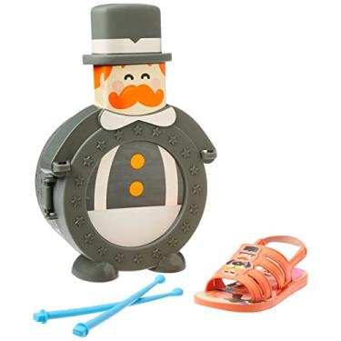 Imagem de Sandalia, Bita Tambor, Mundo Bita Kit, Masculino, Laranja, 19