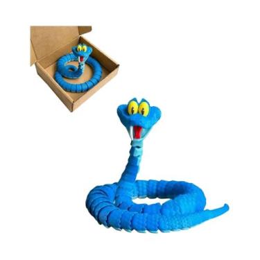 Imagem de Brinquedo Articulado De Simulação Da Serpente Gary De 68cm Da Disney Z