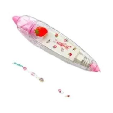 Imagem de Fita Corretiva Mecânica De Animais Kawaii Para Diário, Materiais De Ar