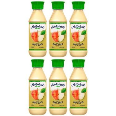 Imagem de Suco Maçã NATURAL ONE 180ml Pack c/ 6 unidades, Maçã