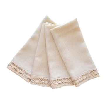 Imagem de Kit 4 Jogo Americano Retangular Sousplat Mesa Posta Jantar Descanso de Prato Cozinha 45X37