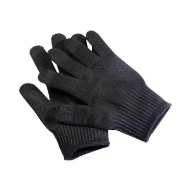 Imagem de Luvas De Segurança Em Aço Inoxidável Resistentes a Cortes, Equipamento