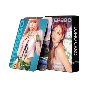 Imagem de LISA Alter Ego 55 Peças Cartão De Fã Foto Postcard Lomo Card Em Estoqu