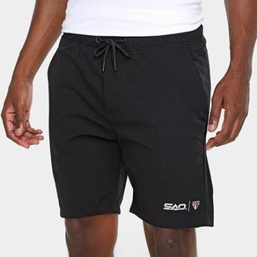 Imagem de Bermuda São Paulo JAB Techno Masculina-Masculino